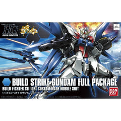 Bandai Hobby HGBF Build Strike Gundam Full Package HG 1/144 Model Kit | Galactic Toys & Collectibles