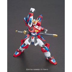 Bandai Hobby Build Fighters HGBF Kamiki Burning Gundam HG 1/144 Model Kit | Galactic Toys & Collectibles