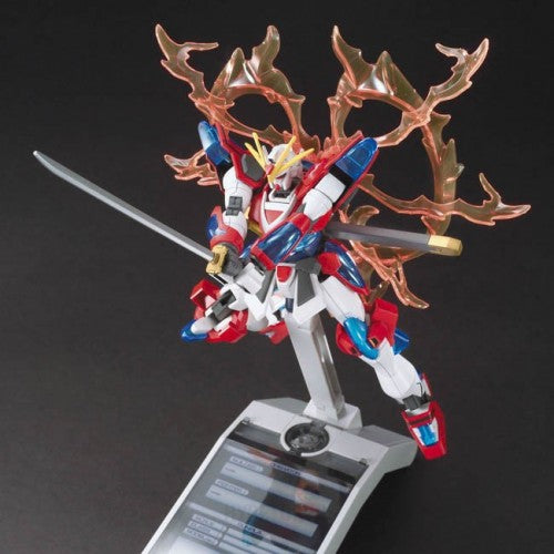 Bandai Hobby Build Fighters HGBF Kamiki Burning Gundam HG 1/144 Model Kit | Galactic Toys & Collectibles