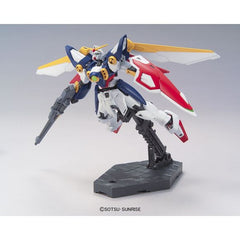 Bandai HGAC Gundam Wing #162 XXXG-01W Wing Gundam HG 1/144 Scale Model Kit