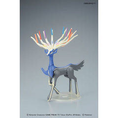 Bandai Spirit Pokemon X & Y Plamo 33 Select Series Xerneas Figure Model Kit