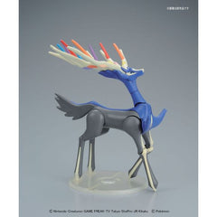 Bandai Spirit Pokemon X & Y Plamo 33 Select Series Xerneas Figure Model Kit