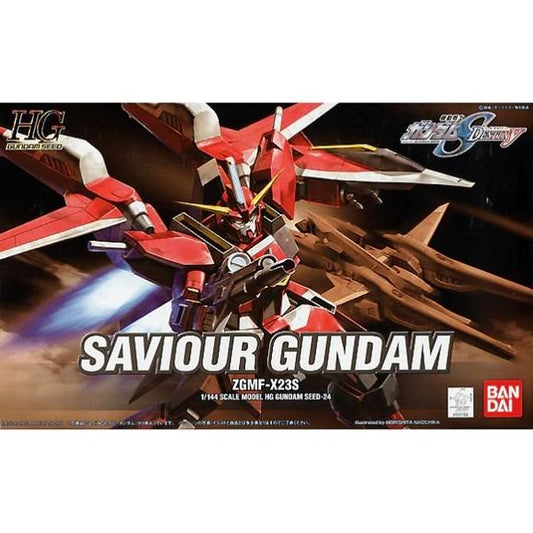Bandai Hobby SEED Destiny #24 Savior Saviour Gundam HG 1/144 Model Kit | Galactic Toys & Collectibles
