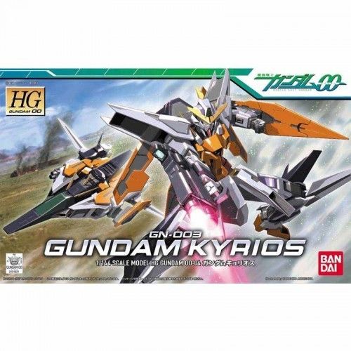 Bandai Hobby HGAD Gundam 00 #04 Gundam Kyrios HG 1/144 Model Kit | Galactic Toys & Collectibles