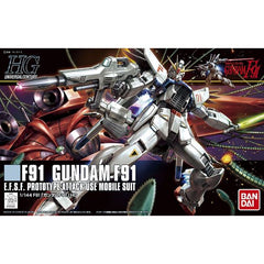 Bandai Hobby HGUC Gundam F91 HG 1/144 Model Kit