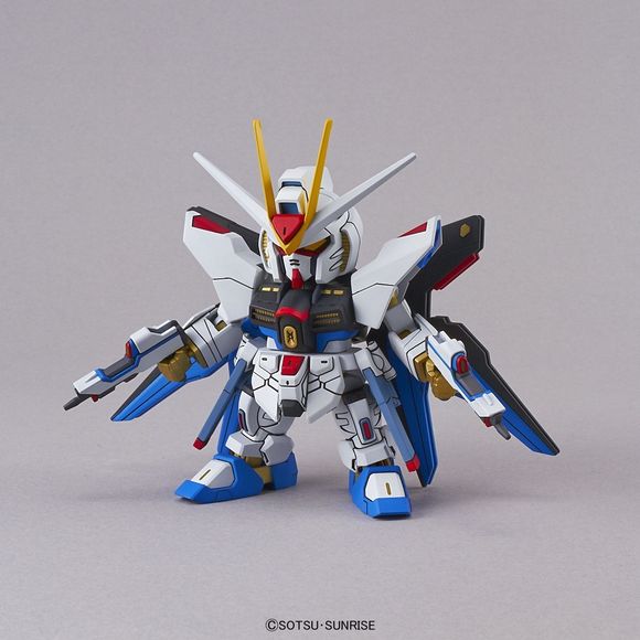 Bandai Hobby SEED Destiny SD EX-Standard 006 Strike Freedom Gundam Model Kit | Galactic Toys & Collectibles