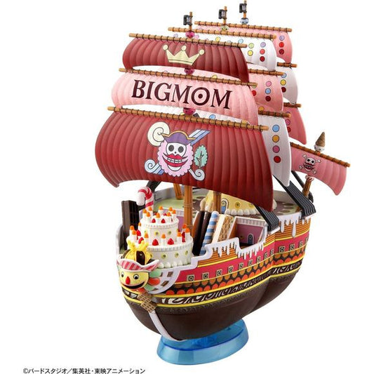 Bandai Hobby One Piece Grand Ship Collection Queen Mama Chanter Model Kit
