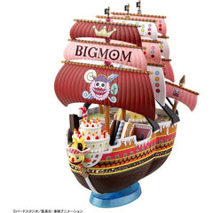 Bandai Hobby One Piece Grand Ship Collection Queen Mama Chanter Model Kit