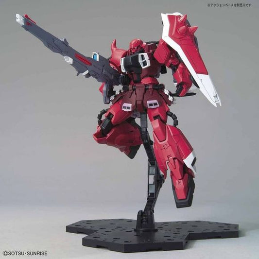 Bandai Hobby SEED Gunner Zaku Warrior Lunamaria Hawke Custom MG 1/100 Model Kit