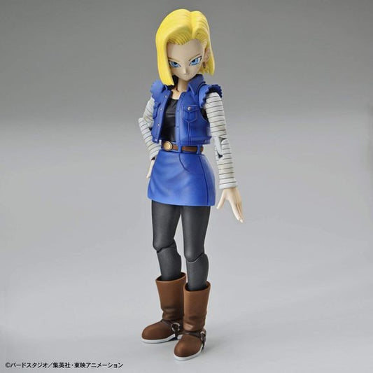 Bandai Hobby Dragon Ball Z Android #18 Figure-Rise Standard Model Kit