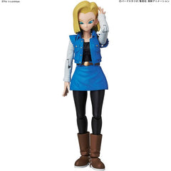 Bandai Hobby Dragon Ball Z Android #18 Figure-Rise Standard Model Kit