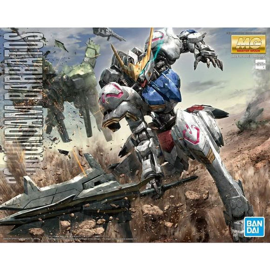 From "Mobile Suit Gundam: Iron Blooded Orphans," arrives the fourth form of the main Gundam, Barbatos, as an MG!

The internal mechanisms such as the Gundam from and Ahab Reactors, have been thoroughly recreated. Features excellent color separation, improved dynamic movement gimmicks, and plentiful option parts. 

Barbatos' fourth form colors have been replicated with precision, and the internal parts such as the Gundam frame have been carefully crafted to match their appearance in the series. The cylin