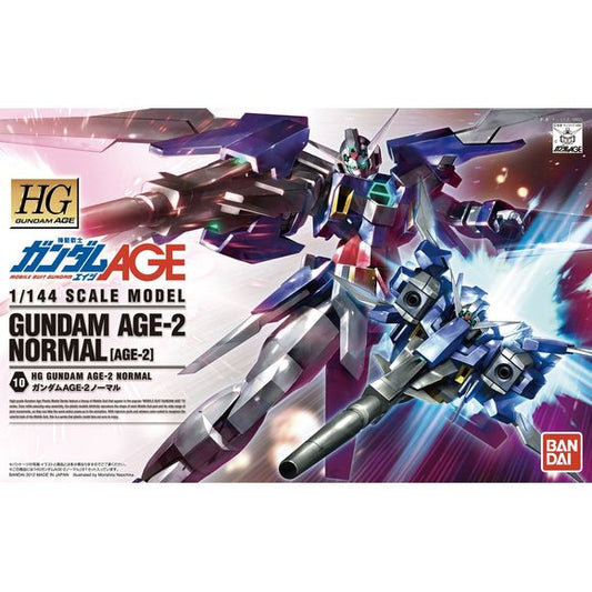 Transformable Gundam used in the second act of "Gundam Age." Can transform between flight mode and mobile suit mode through minor part swapping. Double jointed arms and legs and ball jointed torso allow for many expressive poses to be replicated from the show. Includes two beam saber, mega dodds rifle, and shield, as well as an assortment of expressive hands. Display stand included.
