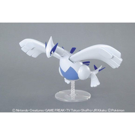 Bandai Pokemon Plamo 04 Select Series Collection Lugia Model Kit