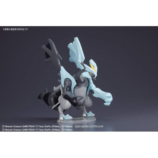 Bandai Pokemon Plamo 27 Select Series Collection Black Kyurem Figure Model Kit