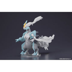 Bandai Pokemon Plamo 28 Select Series Collection White Kyurem Figure Model Kit