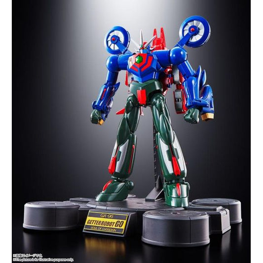 Bandai Tamashii Nations Soul of Chogokin GX-96 Getter Robot Go Action Figure