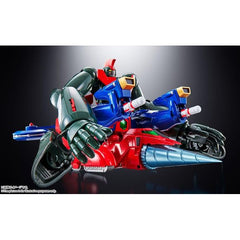 Bandai Tamashii Nations Soul of Chogokin GX-96 Getter Robot Go Action Figure