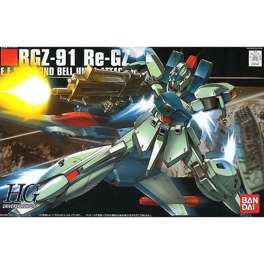Bandai HGUC Gundam Unicorn RGZ-91 Re-GZ HG 1/144 Model Kit | Galactic Toys & Collectibles