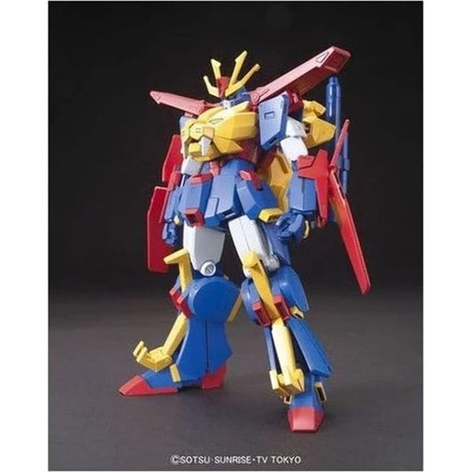 Bandai Hobby HGBF Build Fighters Try Gundam Tryon 3 HG 1/144 Model Kit