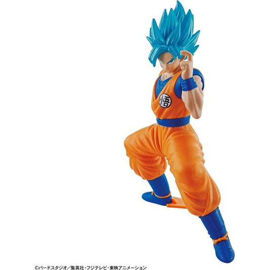 Bandai Hobby Dragon Ball Z Super Saiyan God SSGSS Son Goku Entry Grade Model Kit | Galactic Toys & Collectibles