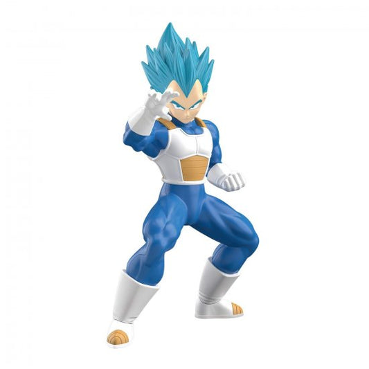 Bandai Hobby Dragon Ball Z Super Saiyan God SSGSS Vegeta Entry Grade Model Kit | Galactic Toys & Collectibles