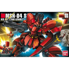 The mobile suit "Sazabi" from "Mobile Suit Gundam: Char's Counterattack" joins the HGUC lineup. An all-new assembly system allows all parts to be detached and re-attached. New polycaps allow for enhanced possibility. Re-creates the massive image of the mobile suit with thick armor plating. Includes beam rifle, beam saber, beam tomahawk, shield, and funnel system, with open and closed individual funnels.From the Manufacturer
The lightning fast white mobile suit from Gundam Wing makes an MG appearance with a