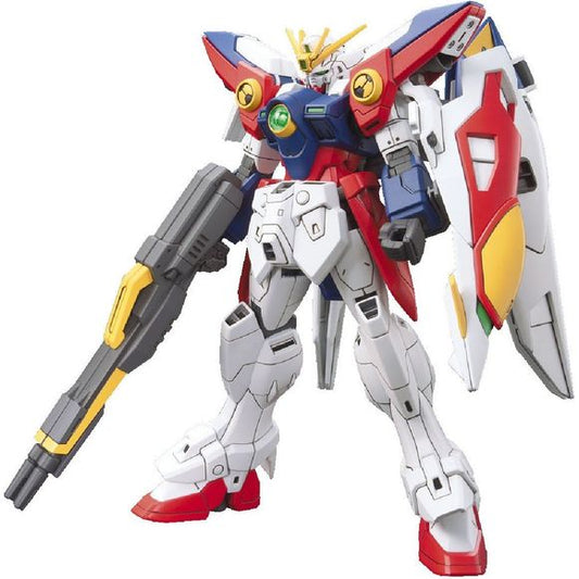 Bandai Hobby HGAC Wing Gundam Zero HG 1/144 Model Kit