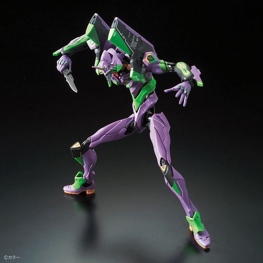 Bandai RG Neon Genesis Evangelion EVA-01 EVA Unit-01 1/144 Scale Model Kit