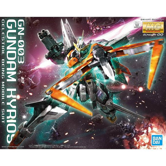 Bandai Spirits Gundam 00 Gundam Kyrios MG 1/100 Model Kit | Galactic Toys & Collectibles