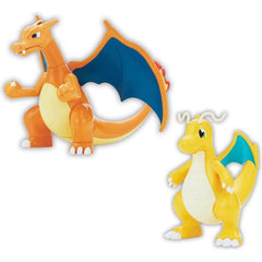 Bandai Spirit Pokemon Plamo Charizard & Dragonite Figure Model Kit