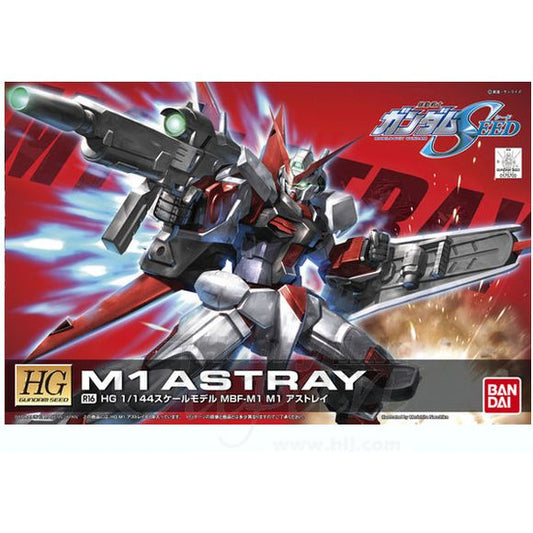 The HG Seed Remaster releases continue, and now the M1 Astray joins the line! Featuring action base attachments, a color scheme more faithful to the show, and a few faction emblems for customization, these Remaster kits are helping to re-spark interest in Gundam Seed! This rendition of Astray Gundam definitely continues that trend! Featuring the beam rifle, shield, and two beam sabers with translucent effect parts, this kit has everything you’d expect! It also comes with the signature swords!