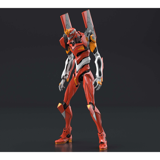 Bandai RG Neon Genesis Evangelion EVA Unit-02 1/144 Scale Model Kit