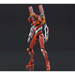 Bandai RG Neon Genesis Evangelion EVA Unit-02 1/144 Scale Model Kit