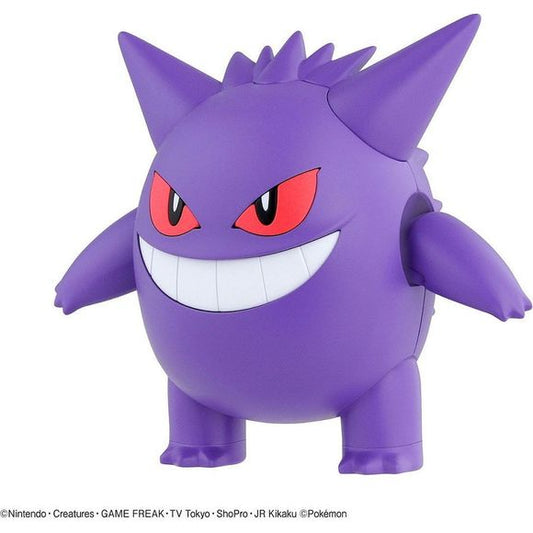 Bandai Spirits PokePla Pokemon Gengar Figure Model Kit