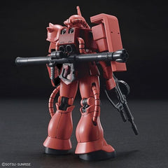 Bandai Hobby Gundam HGUC #234 MS-06S Zaku II Char Custom HG 1/144 Model Kit