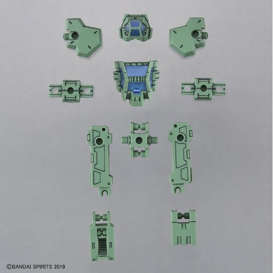 Bandai Spirits 30MM 30 Minute Missions Rabiot Special Operation Armor Light Green Model Kit | Galactic Toys & Collectibles
