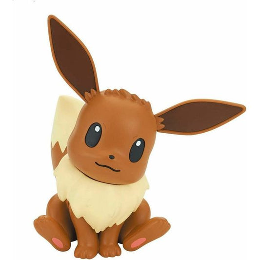 Bandai Hobby Pokemon PLAMO Collection Quick!! 04 Eevee Plastic Model Kit | Galactic Toys & Collectibles