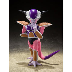 Bandai Spirits S.H. Figuarts Dragon Ball Z Frieza First Form & Pod Set Action Figure