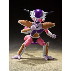 Bandai Spirits S.H. Figuarts Dragon Ball Z Frieza First Form & Pod Set Action Figure