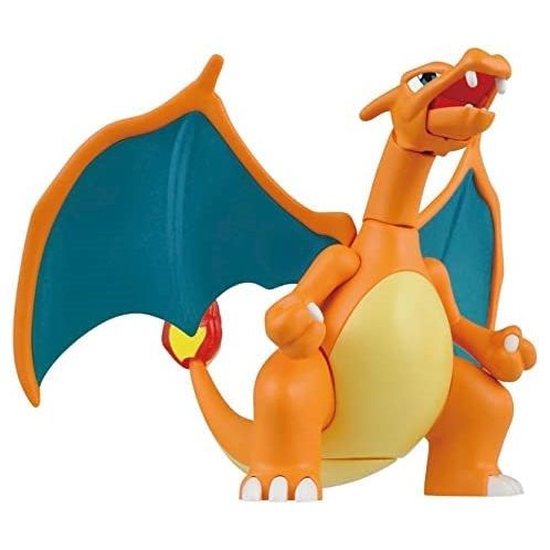 Bandai Hobby Pokemon Plamo Charizard & Dragonite Figure Model Kit