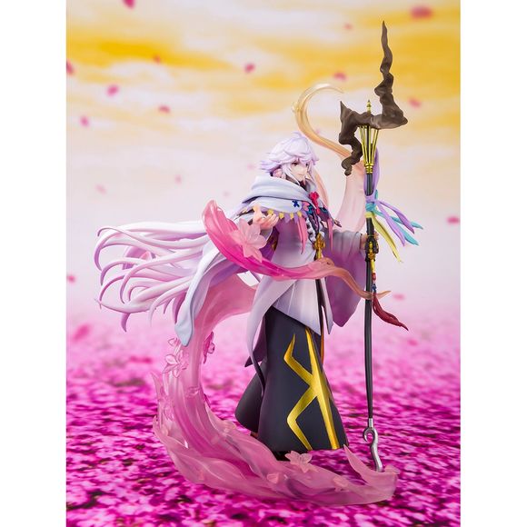 Bandai Figuarts Zero Fate/Grand Order Absolute Merlin The Mage of Flowers Figure | Galactic Toys & Collectibles