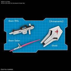 Bandai Spirits Char's Counterattack Nu Gundam SD Ex-Standard Model Kit
