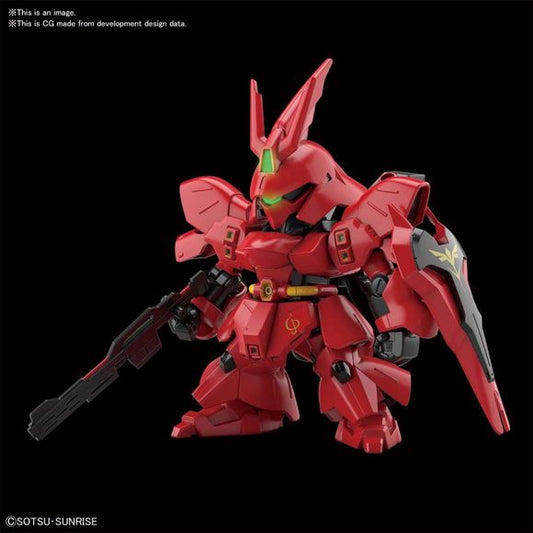 Bandai Spirits Gundam Char's Counterattack Sazabi SD Ex-Standard Model Kit