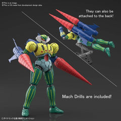 (PRE-ORDER: September 2025) Bandai Spirits Kotetsu Jeeg Steel Jeeg Infinitism HG 1/144 Model Kit