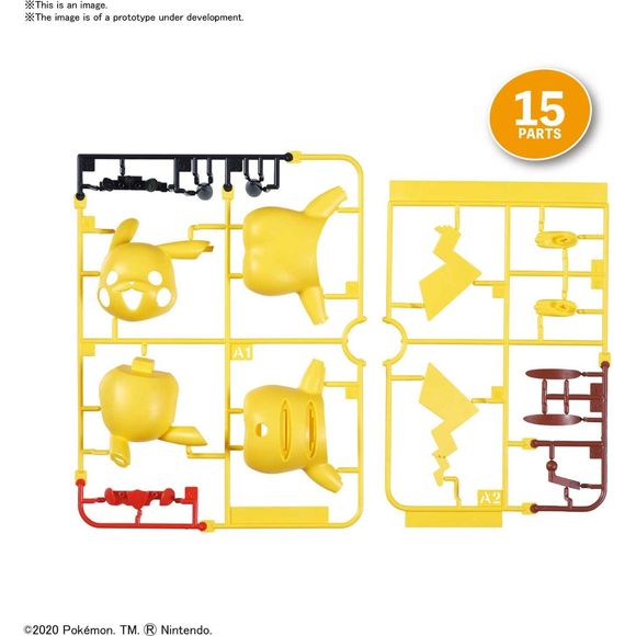 Bandai Spirits Pokemon Pikachu Quick Model Kit | Galactic Toys & Collectibles