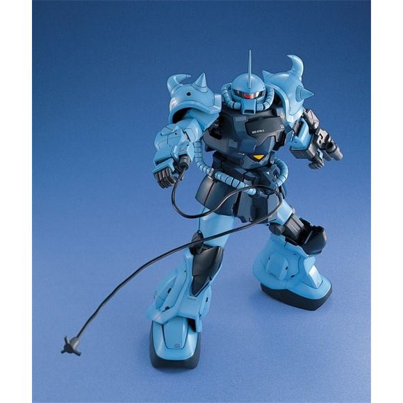 Bandai Gundam MS-07B-3 Gouf Custom MG 1/100 Scale Model Kit | Galactic Toys & Collectibles