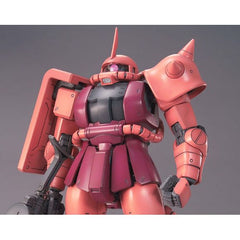 Bandai Hobby Mobile Suit Gundam MS-06S Char's Zaku 2 II MG 1/100 Model Kit