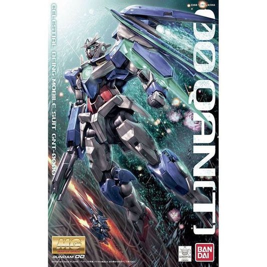 Bandai Hobby Gundam 00 Qan[T] Quanta MG 1/100 Scale Model Kit | Galactic Toys & Collectibles