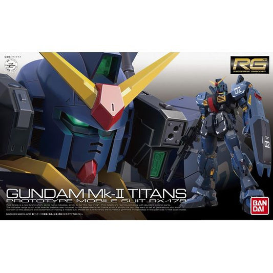 Bandai RG #07 RX-178 Gundam MK-II Titans 1/144 Scale Model Kit | Galactic Toys & Collectibles